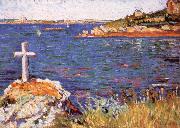 Paul Signac Sailor-s Cross oil